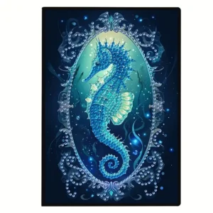 JURNAL DECORAT HAND MADE CĂLUŢ DE MARE